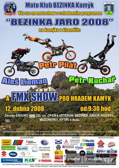 FMX SHOW - Kamýk - photo #1