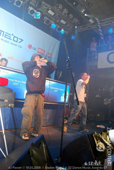 O2 dance music awards 2007 - Praha - photo #11