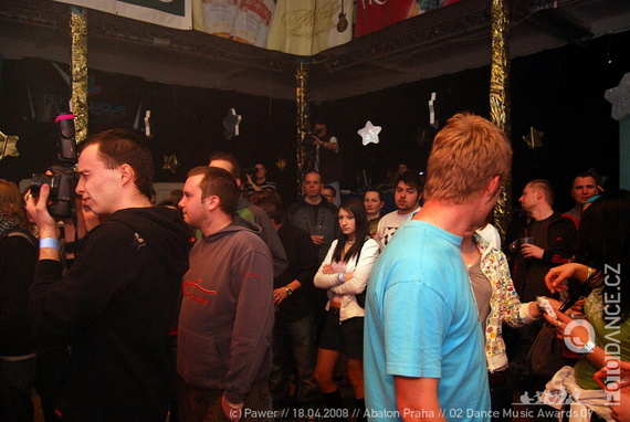 O2 dance music awards 2007 - Praha - photo #14