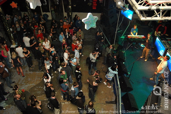 O2 dance music awards 2007 - Praha - photo #22