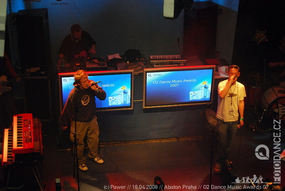 O2 dance music awards 2007 - Praha - photo #25