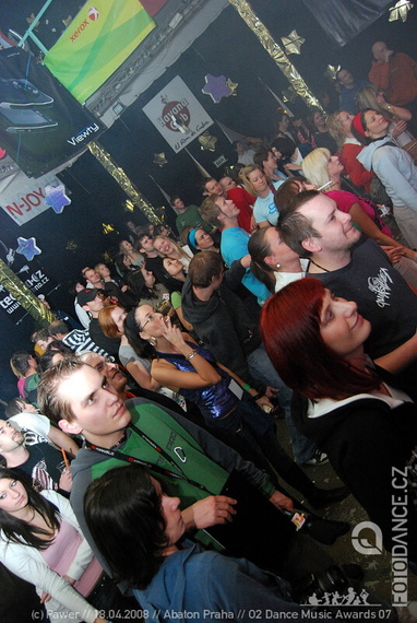 O2 dance music awards 2007 - Praha - photo #34