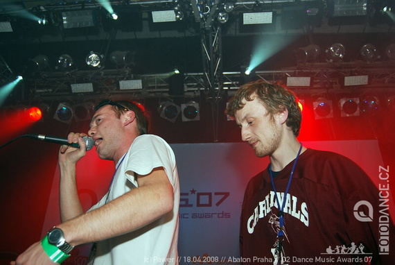 O2 dance music awards 2007 - Praha - photo #40