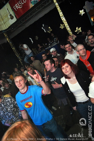 O2 dance music awards 2007 - Praha - photo #43