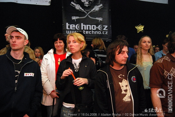 O2 dance music awards 2007 - Praha - photo #50