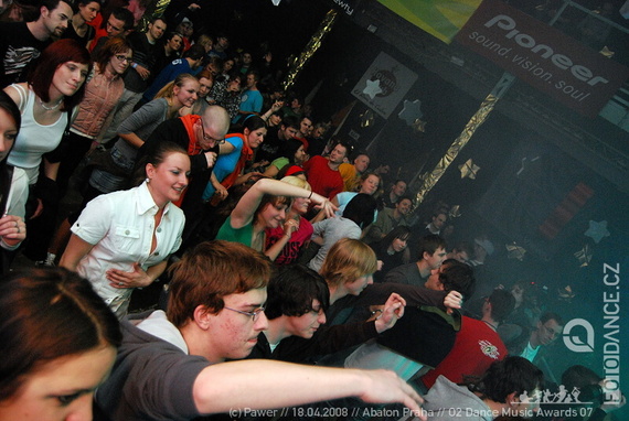 O2 dance music awards 2007 - Praha - photo #63