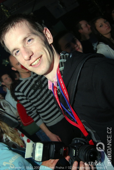 O2 dance music awards 2007 - Praha - photo #64