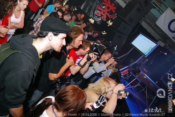 O2 dance music awards 2007 - Praha - photo #72