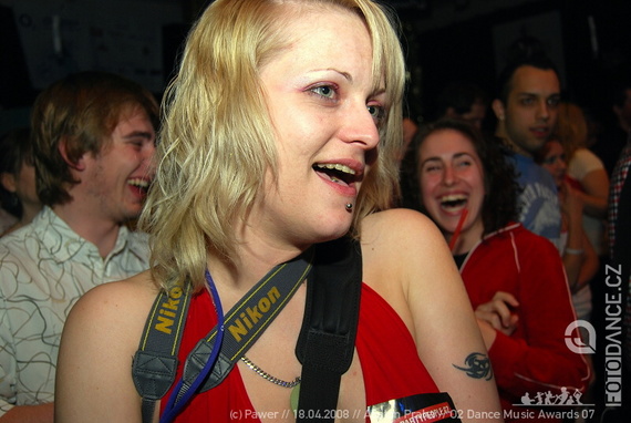 O2 dance music awards 2007 - Praha - photo #75