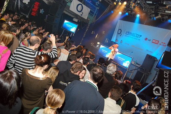 O2 dance music awards 2007 - Praha - photo #84