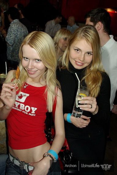 Slavnostní křest květnového čísla časopisu Playboy - Praha - photo #28