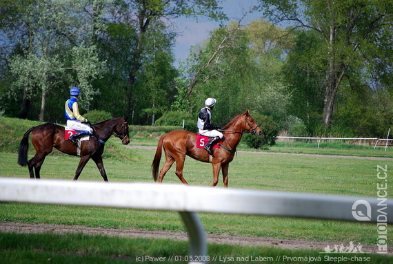 Prvomájová Steeple chase - Lysá nad Labem - photo #2