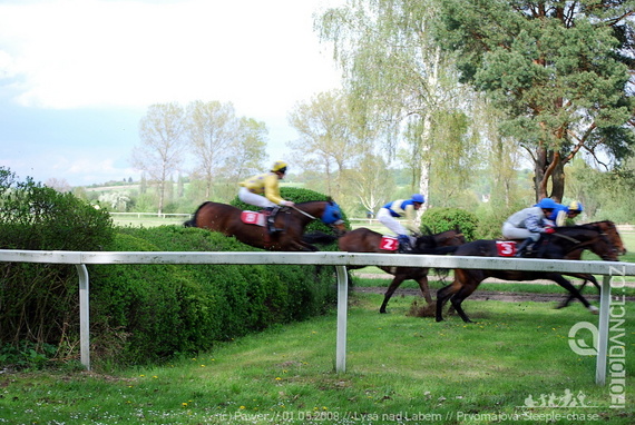 Prvomájová Steeple chase - Lysá nad Labem - photo #23