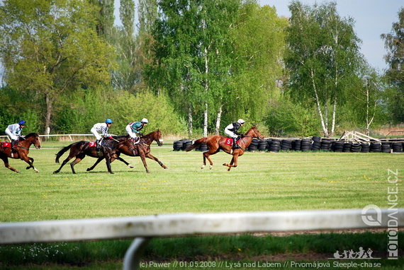 Prvomájová Steeple chase - Lysá nad Labem - photo #25