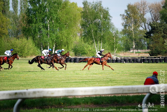 Prvomájová Steeple chase - Lysá nad Labem - photo #26