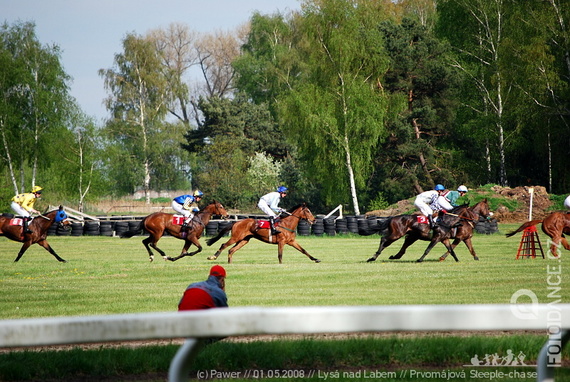 Prvomájová Steeple chase - Lysá nad Labem - photo #29