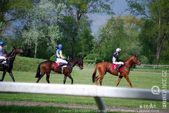 Prvomájová Steeple chase - Lysá nad Labem - photo #3