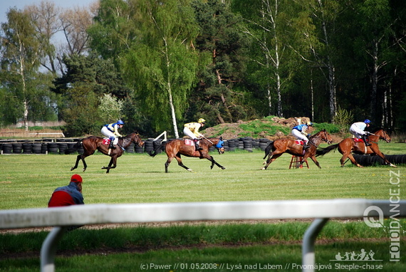 Prvomájová Steeple chase - Lysá nad Labem - photo #30