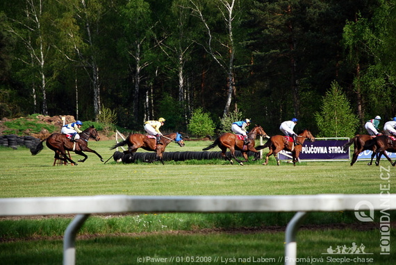 Prvomájová Steeple chase - Lysá nad Labem - photo #32