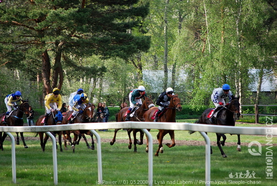 Prvomájová Steeple chase - Lysá nad Labem - photo #38