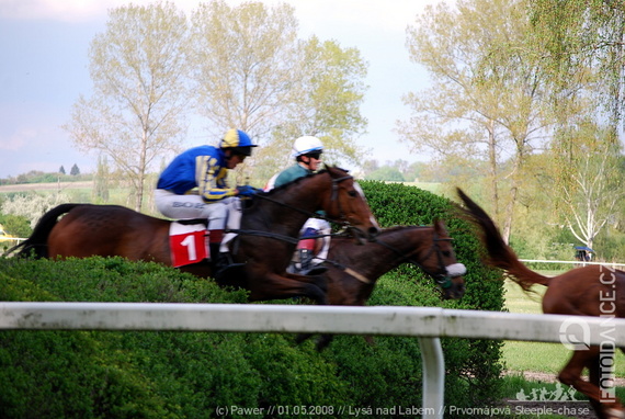 Prvomájová Steeple chase - Lysá nad Labem - photo #41