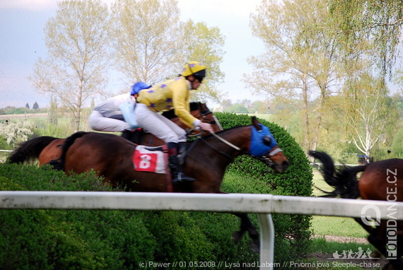 Prvomájová Steeple chase - Lysá nad Labem - photo #42