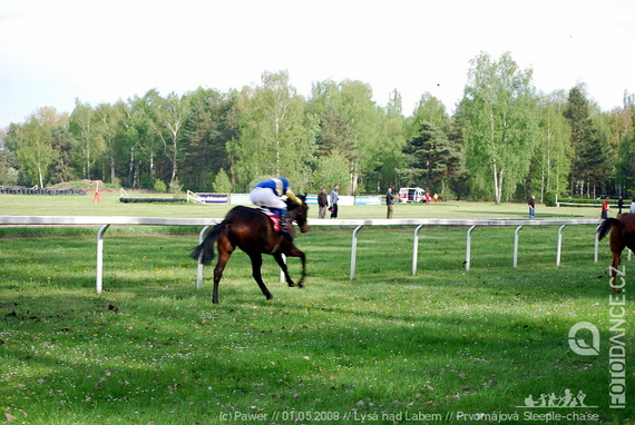 Prvomájová Steeple chase - Lysá nad Labem - photo #58