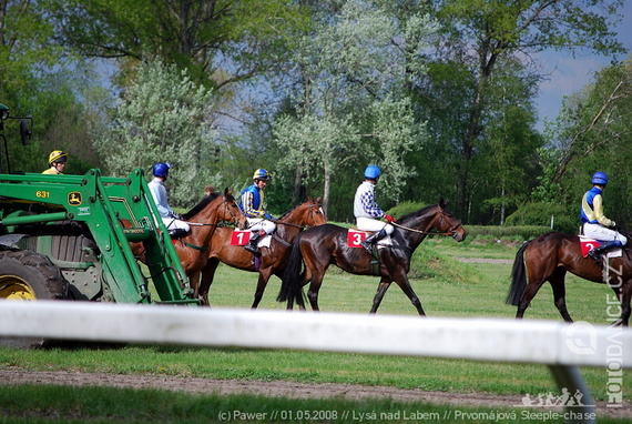 Prvomájová Steeple chase - Lysá nad Labem - photo #6