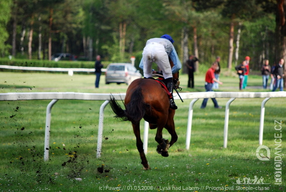 Prvomájová Steeple chase - Lysá nad Labem - photo #64