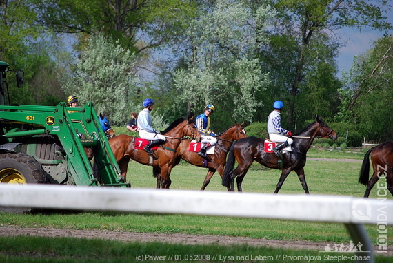 Prvomájová Steeple chase - Lysá nad Labem - photo #7