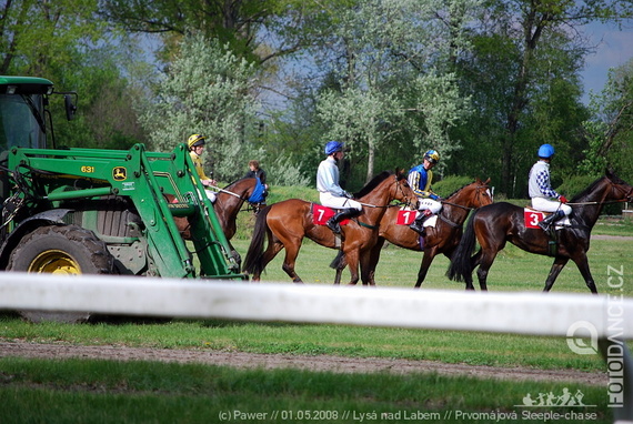 Prvomájová Steeple chase - Lysá nad Labem - photo #8