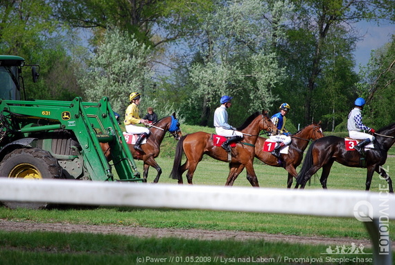 Prvomájová Steeple chase - Lysá nad Labem - photo #9