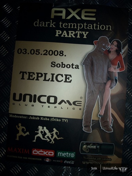 AXE MEGA PARTY - Teplice - photo #1