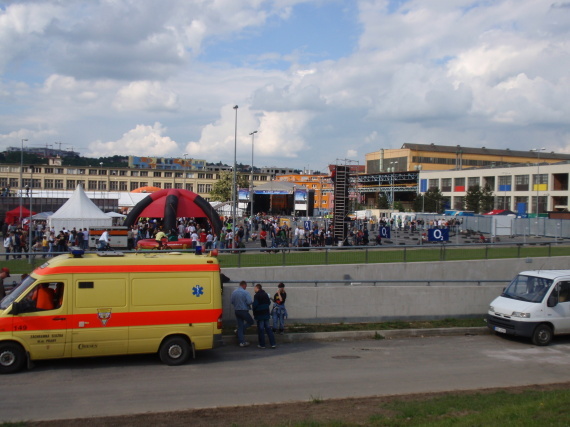 Otevření O2 areny - Praha - photo #30