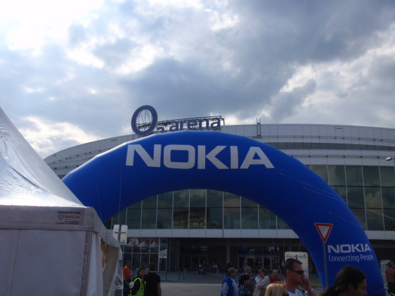 Otevření O2 areny - Praha - photo #82