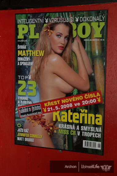 Slavnostní křest červnového čísla časopisu Playboy - Praha - photo #2