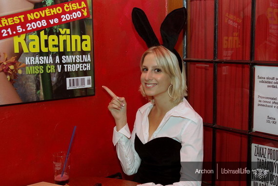 Slavnostní křest červnového čísla časopisu Playboy - Praha - photo #3