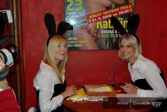 Slavnostní křest červnového čísla časopisu Playboy - Praha - photo #5