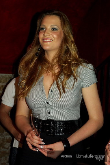 Slavnostní křest červnového čísla časopisu Playboy - Praha - photo #61