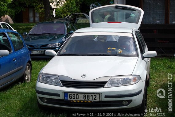 20.sraz Renault Clubu - Jičín - photo #20