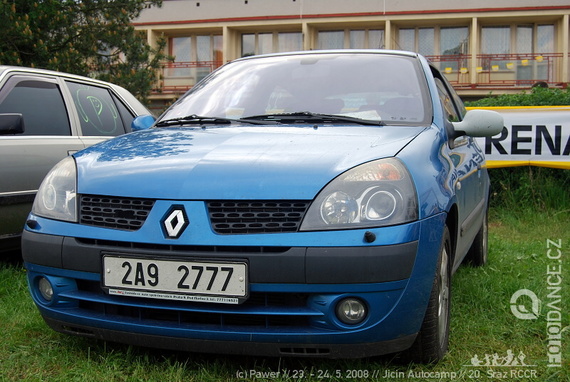 20.sraz Renault Clubu - Jičín - photo #30