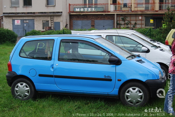 20.sraz Renault Clubu - Jičín - photo #39