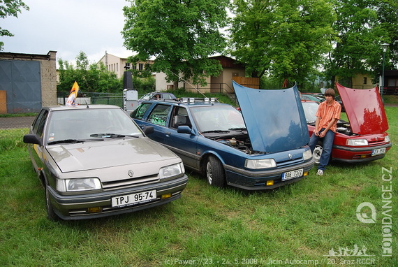 20.sraz Renault Clubu - Jičín - photo #60