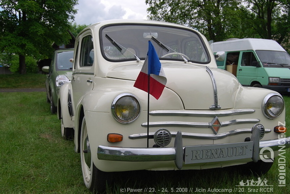 20.sraz Renault Clubu - Jičín - photo #68