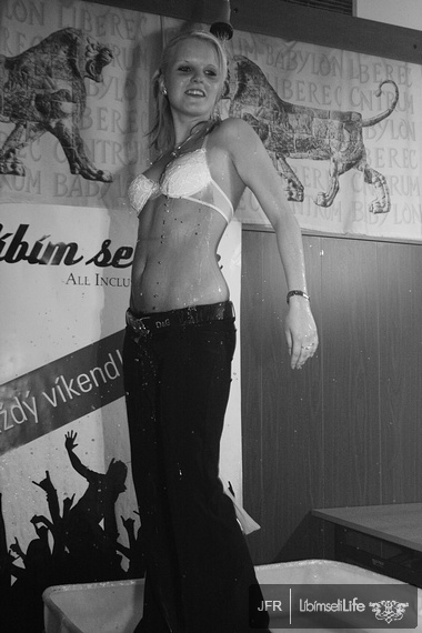 Miss mokré tričko 2008 - LIBEREC  - photo #30