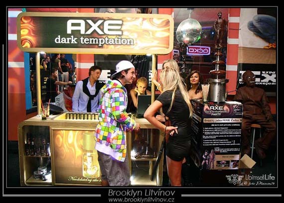 AXE dark temptation - Litvínov - photo #2