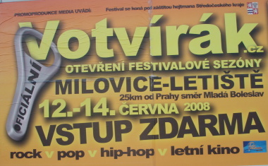 Votvírák 2008 - ZDARMA! - Milovice - photo #1