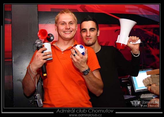 DJ Da Visco a Giacomo - Chomutov - photo #1