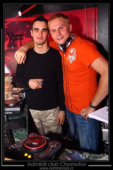 DJ Da Visco a Giacomo - Chomutov - photo #13