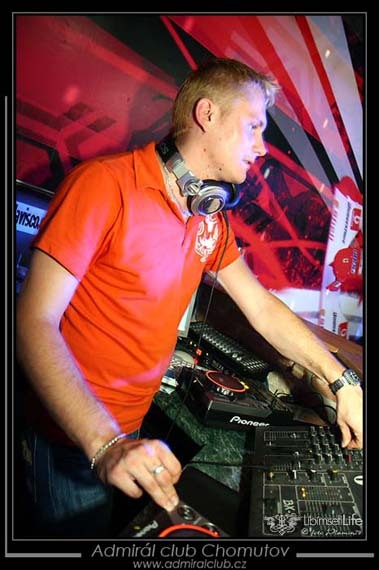 DJ Da Visco a Giacomo - Chomutov - photo #52